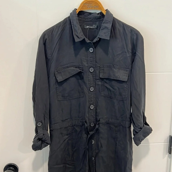 Reitmans black collared dress size small NWT - Picture 2 of 11